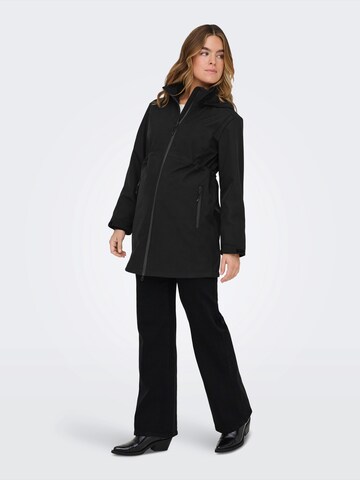 Veste mi-saison 'OLMFRANCESCA' Only Maternity en noir