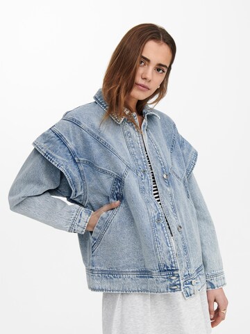 ONLY Between-Season Jacket 'EGLE' in Blue