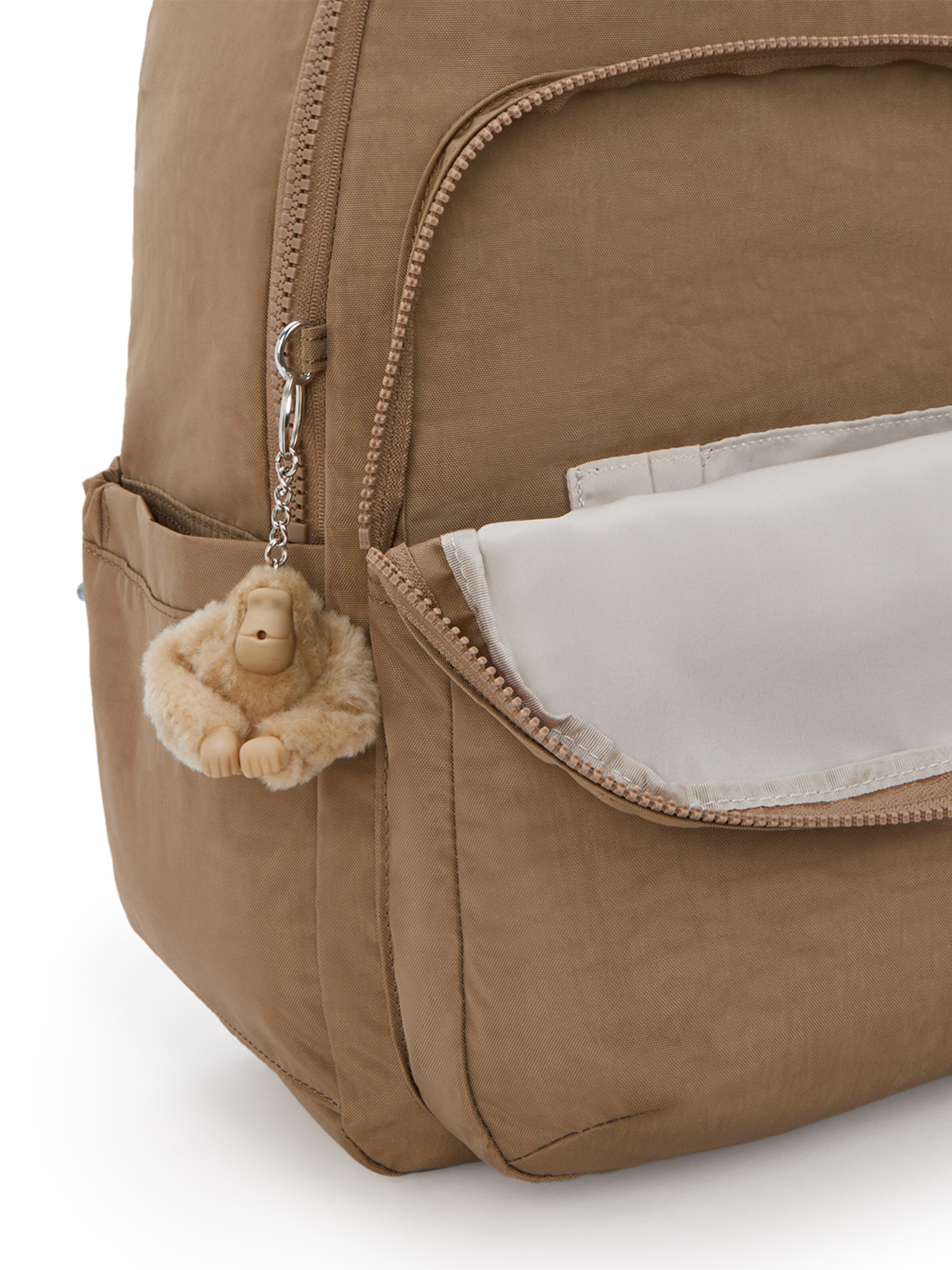 KIPLING Σακίδιο πλάτης 'Seoul' σε καφέ