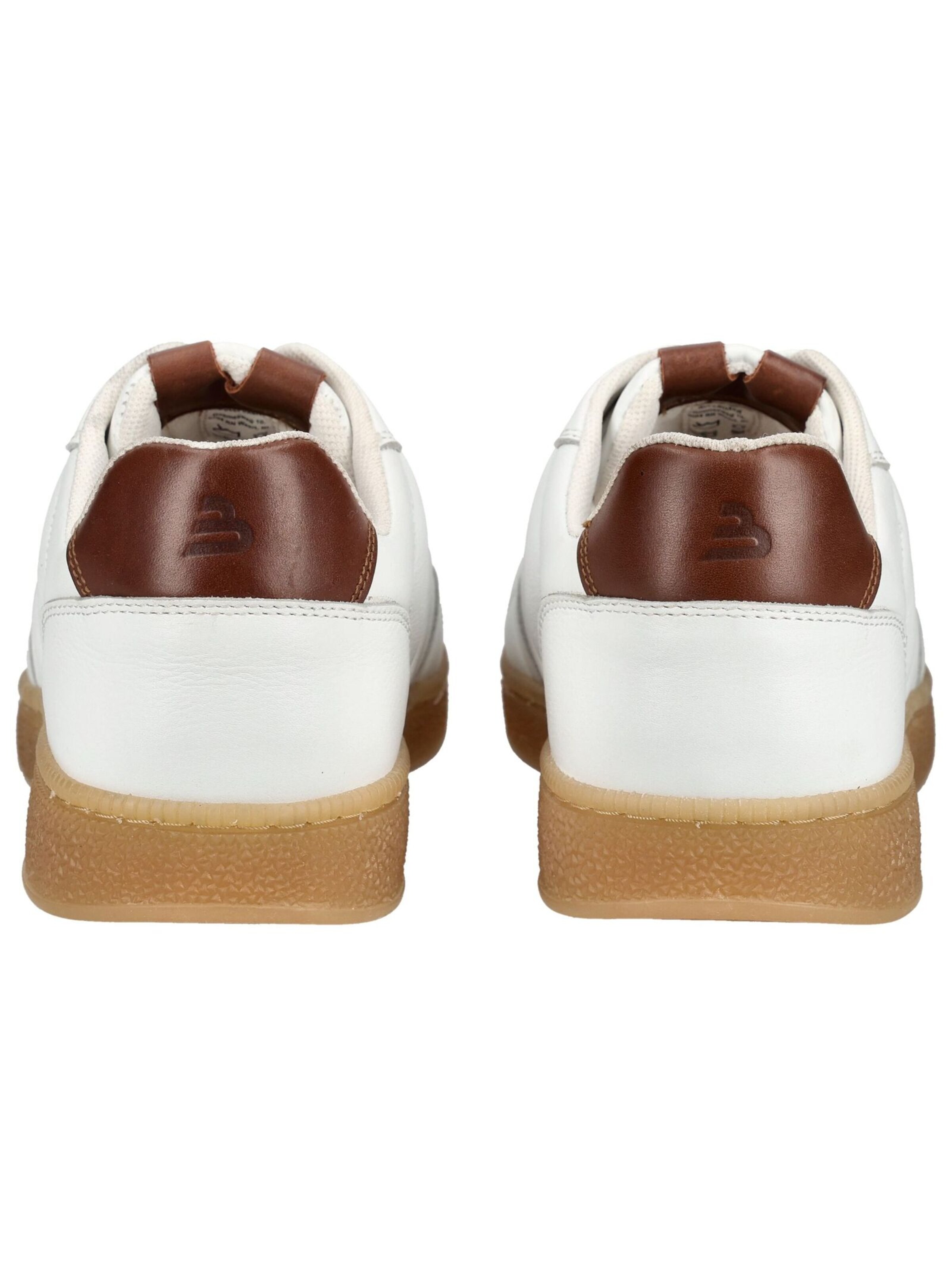 Baskets basses BULLBOXER en blanc