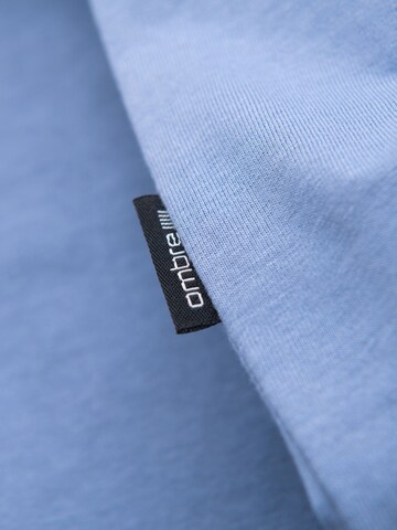 Ombre - Camiseta en azul