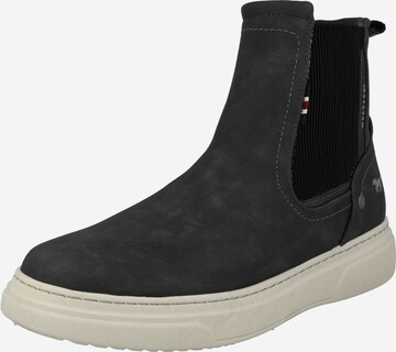 Chelsea Boots MUSTANG en gris : devant