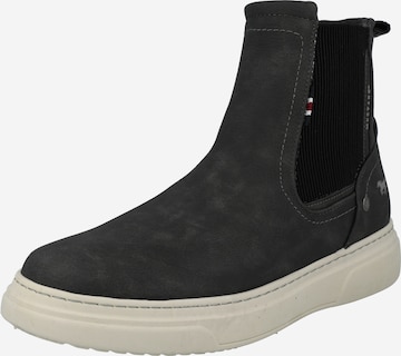 MUSTANG Chelsea Boots in Grey: front