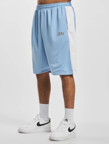 Loosefit Pantalon DEF en bleu