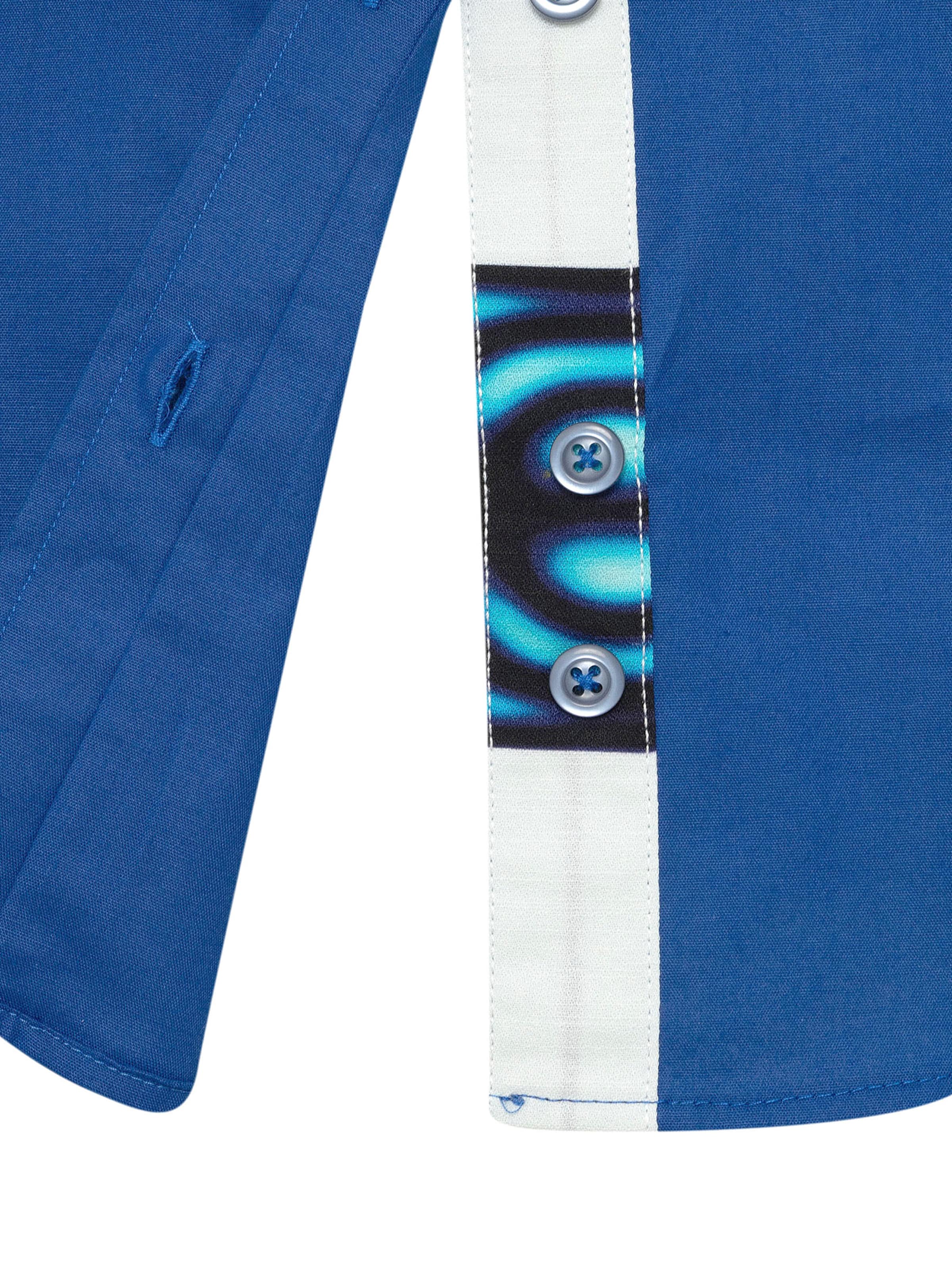 Chemisier &#x27;Welmer&#x27; Dandalo en bleu