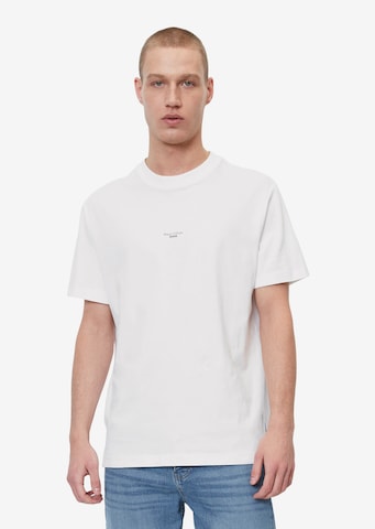 Maglietta di Marc O'Polo DENIM in bianco: frontale