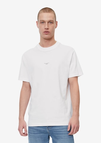 T-Shirt Marc O'Polo DENIM en blanc : devant