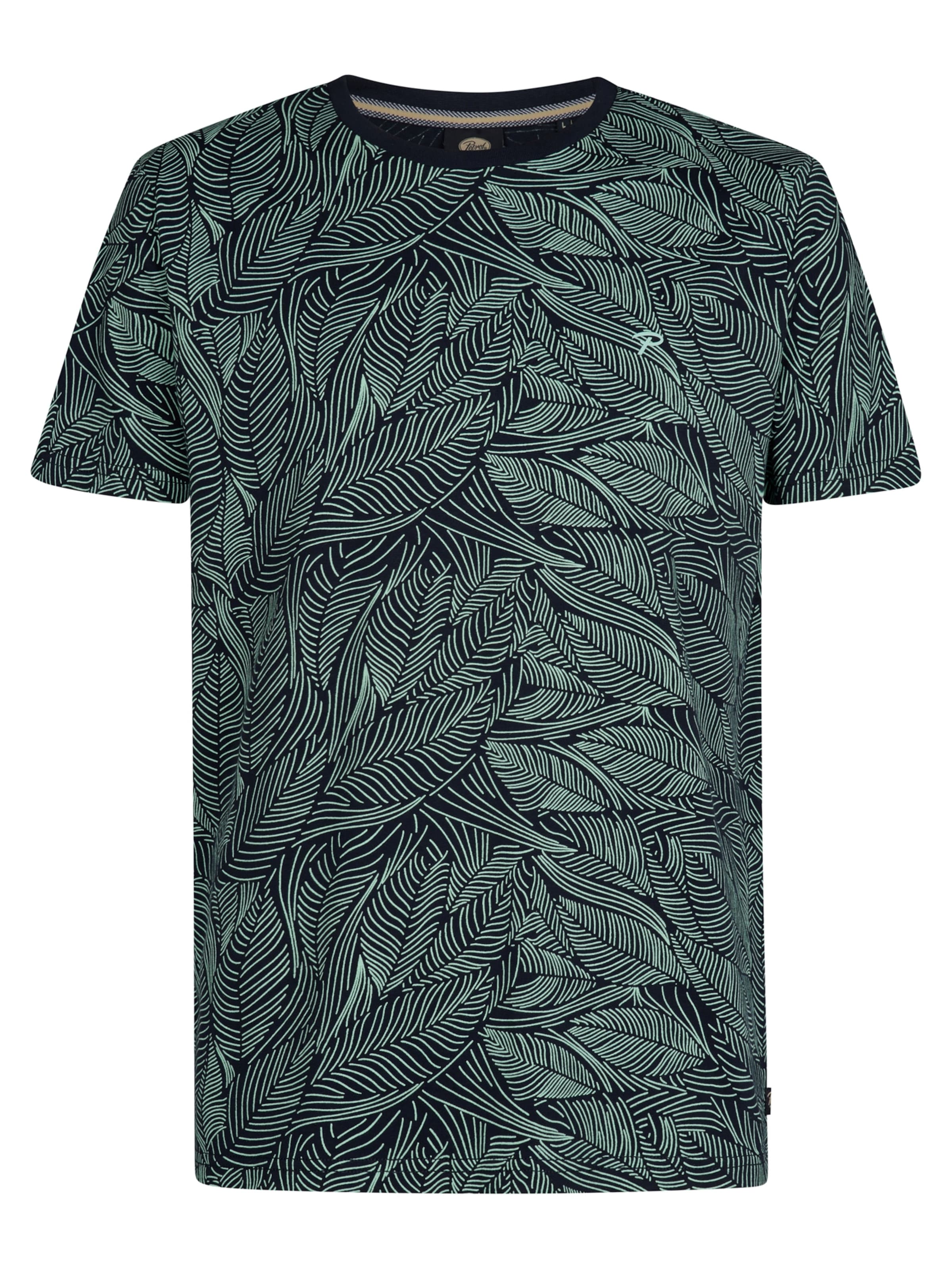 Petrol Industries Shirt in Green: front