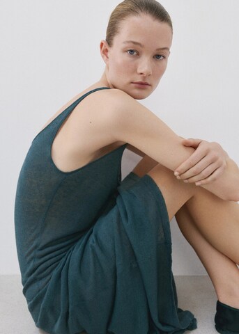 MANGO Dress 'Miluni' in Blue