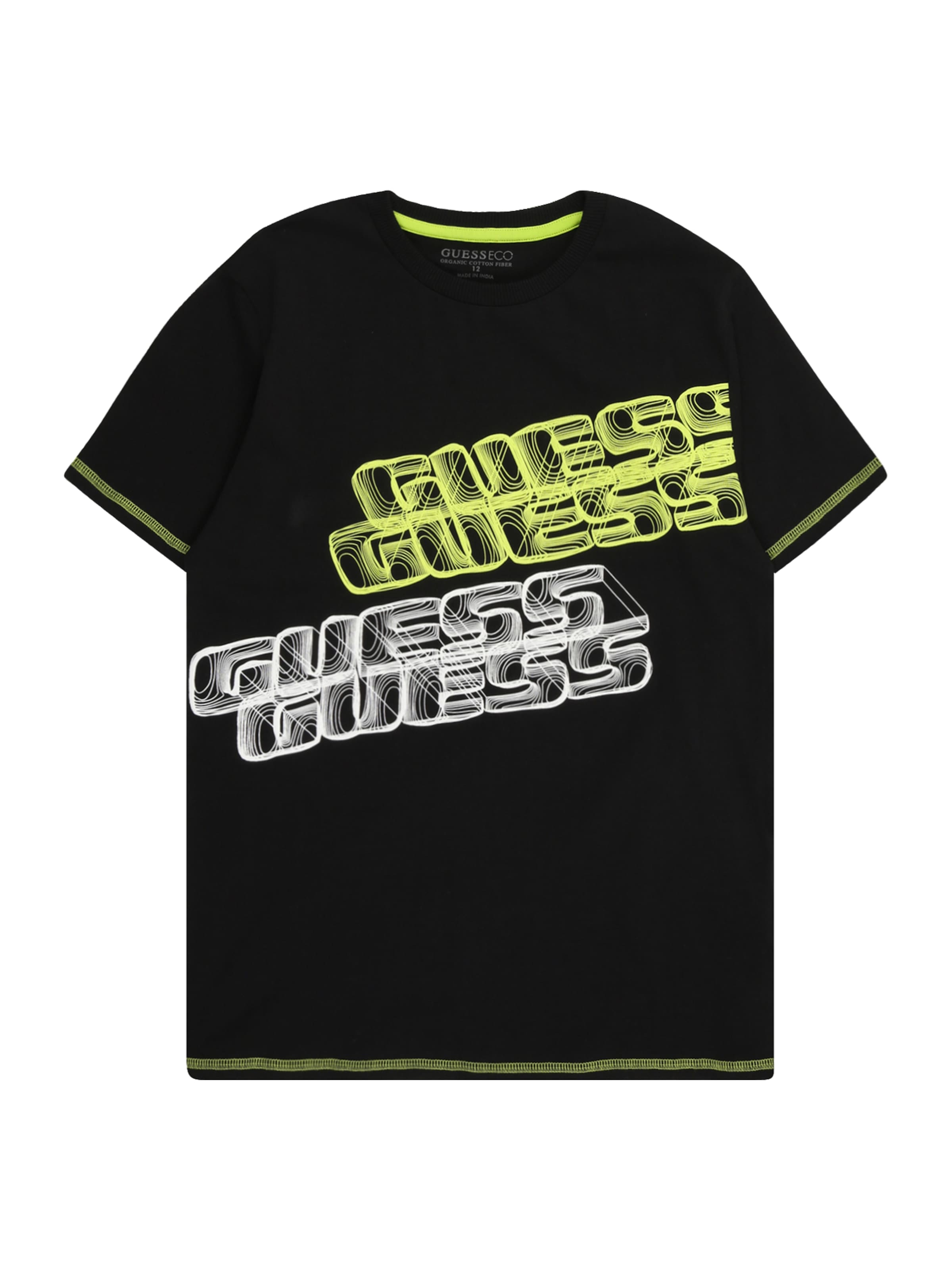 GUESS Shirt in Black: front