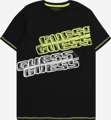 GUESS Paita värissä musta: etupuoli