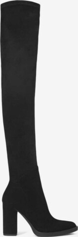 Kazar Over the Knee Boots in Black