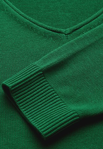 STREET ONE Sweater in Green