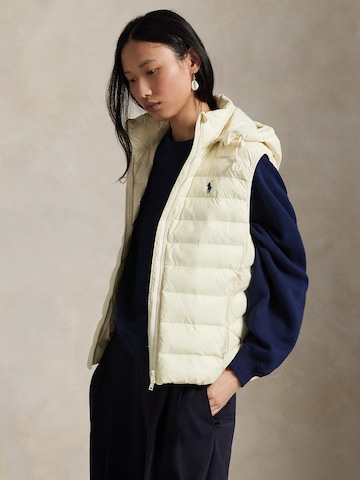 Polo Ralph Lauren Weste in Beige: Vorderseite