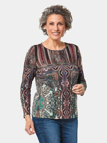 Goldner Shirt in Gemengde kleuren: voorkant