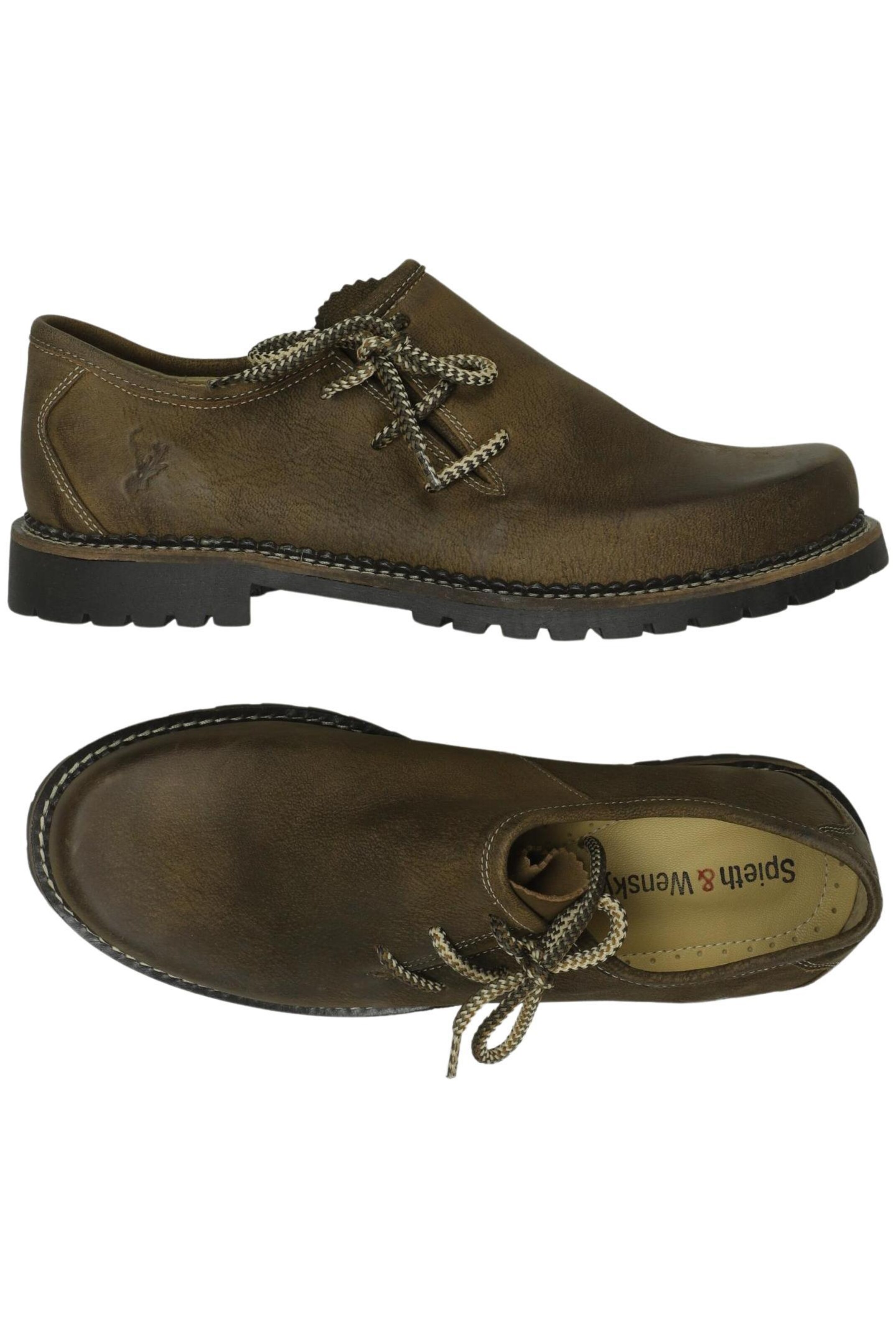 SPIETH & WENSKY Flats & Loafers in 43 in Brown: front