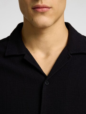 SELECTED HOMME Comfort Fit Skjorte 'SLHSal' i sort