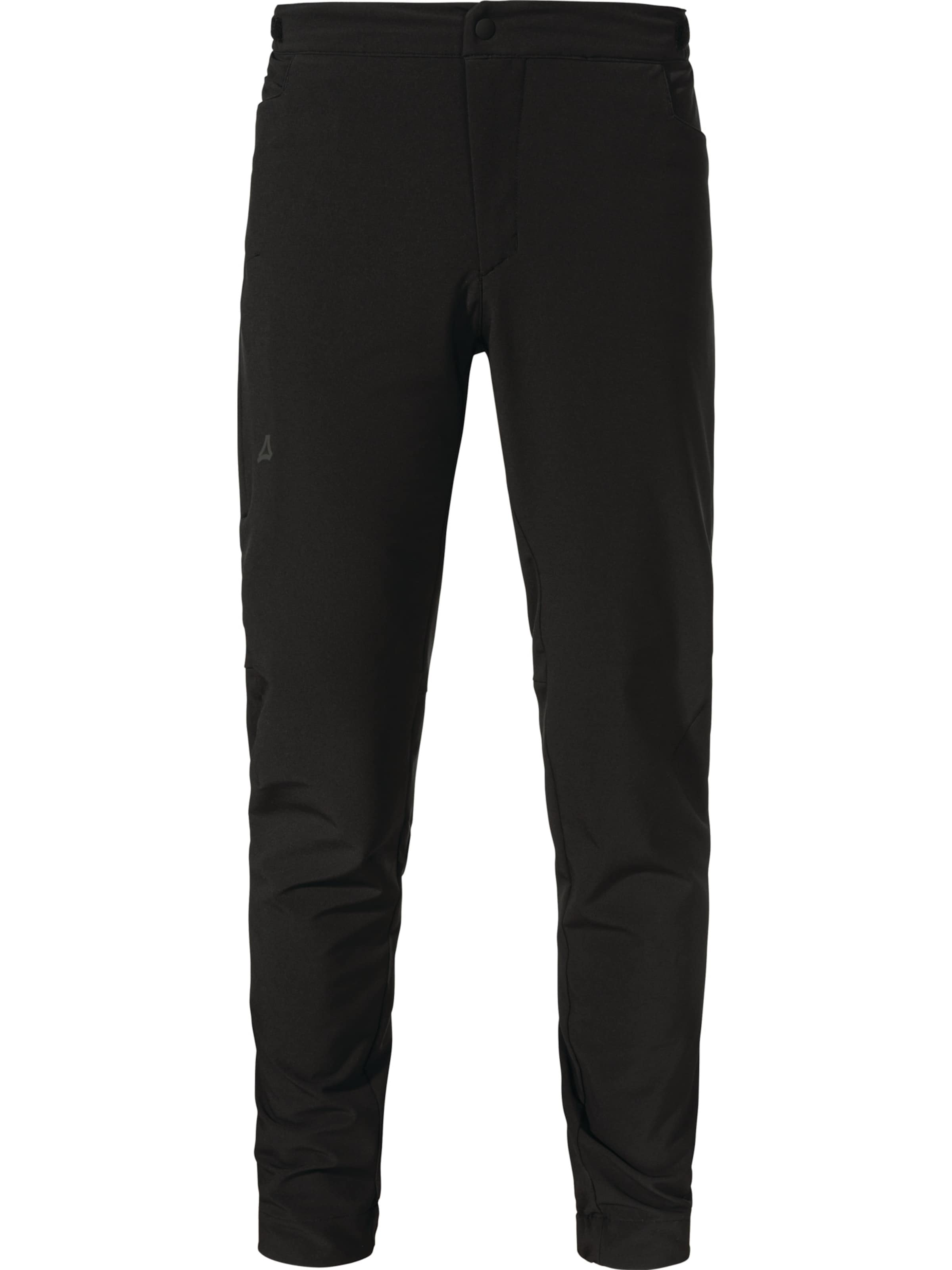 Regular Pantalon outdoor 'Kubena' Schöffel en noir : devant