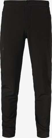 Regular Pantalon outdoor 'Kubena' Schöffel en noir : devant