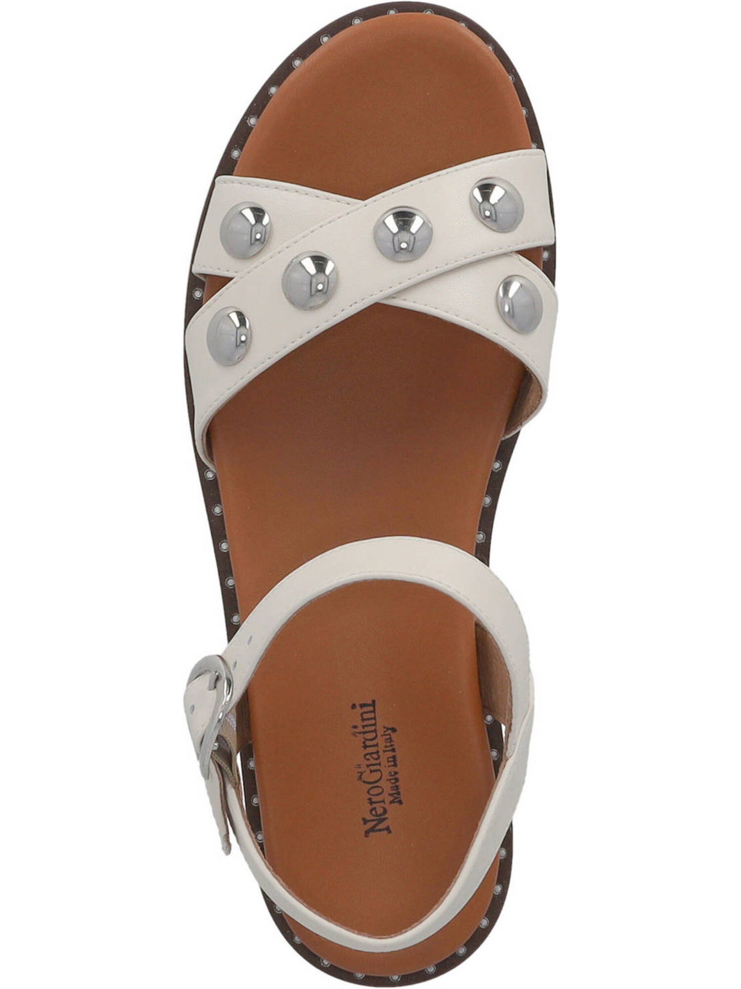 Nero Giardini Sandal 'E410490D' in Beige