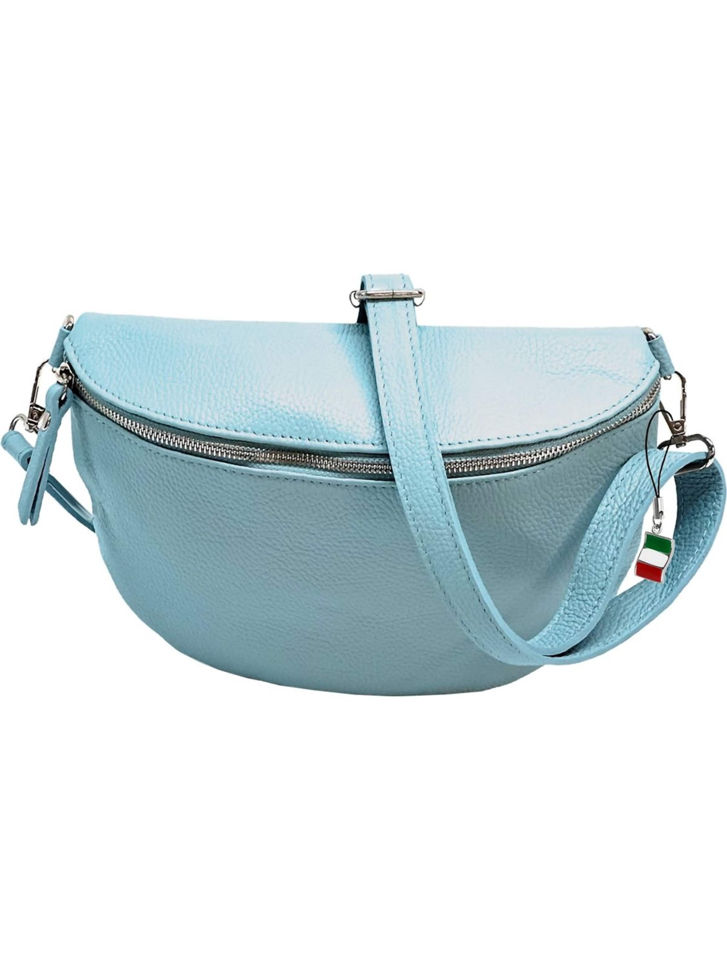 Sacs banane Florence en bleu : devant