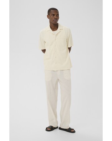 Matinique Regular Fit Hemd 'Klampo' in Beige