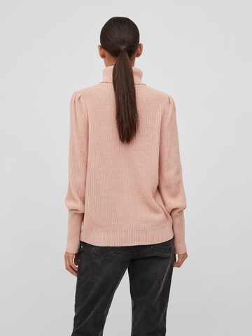 VILA Sweater in Pink