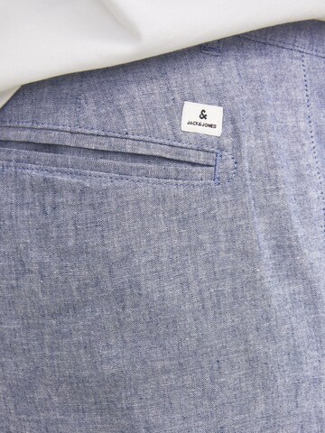 JACK & JONES Normální Chino kalhoty 'JPSTDave' – modrá