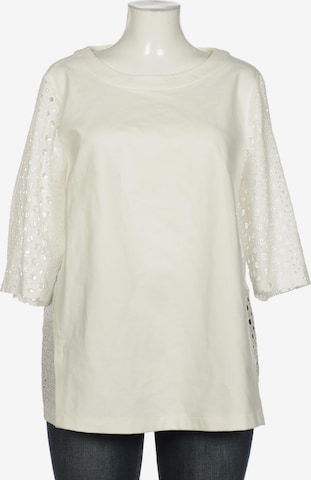 Sallie Sahne Top & Shirt in XL in White: front