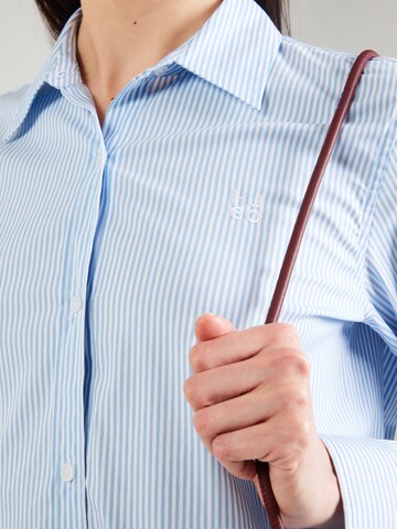 Camicia da donna 'The Essential' di HUGO in blu