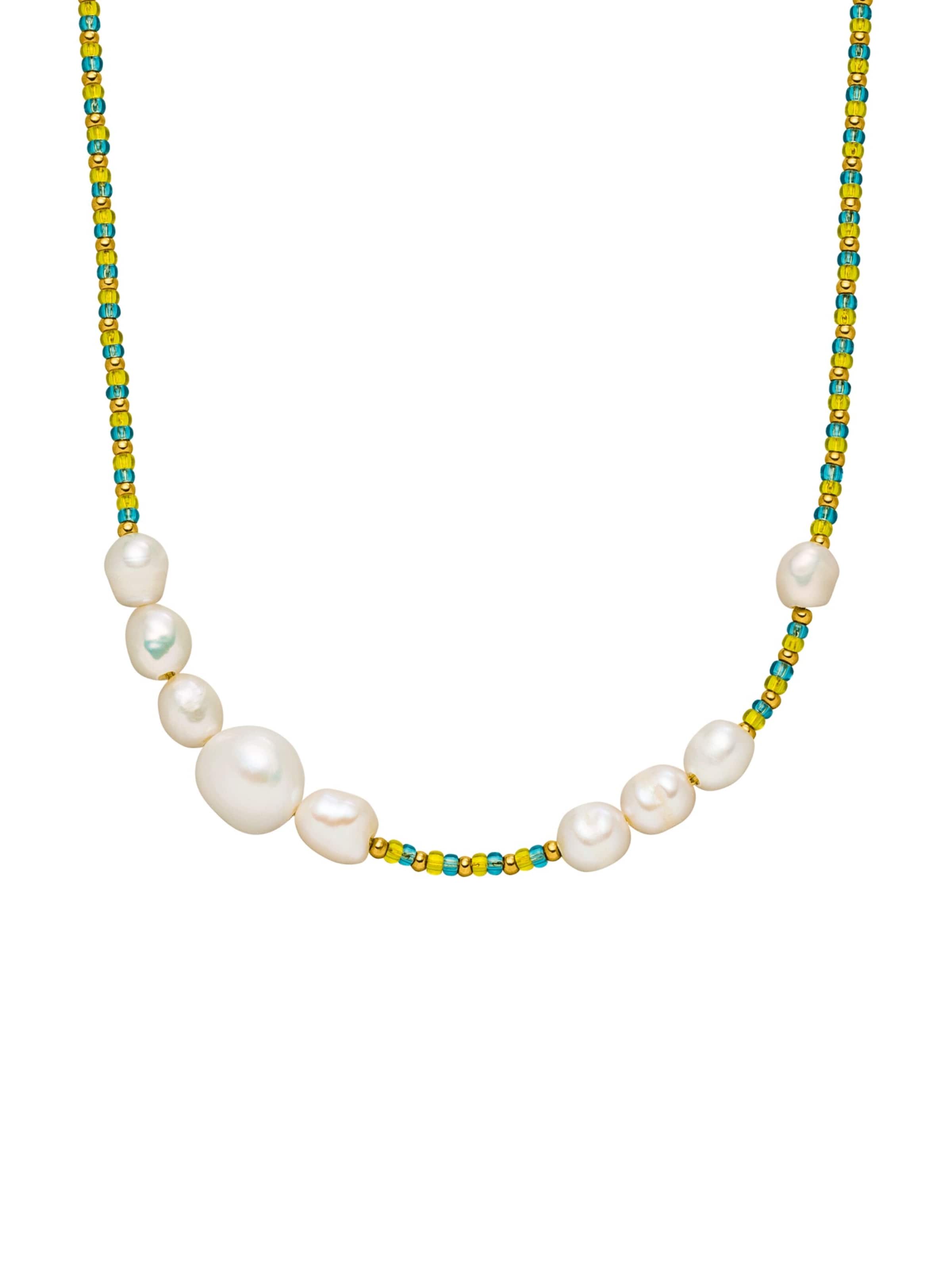 PURELEI - Cadena 'Blissful' en verde