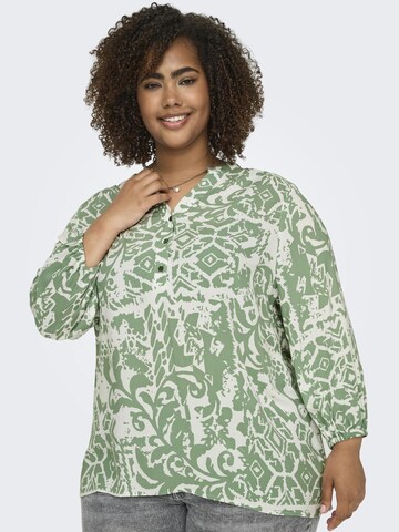 ONLY Carmakoma Blouse in Green