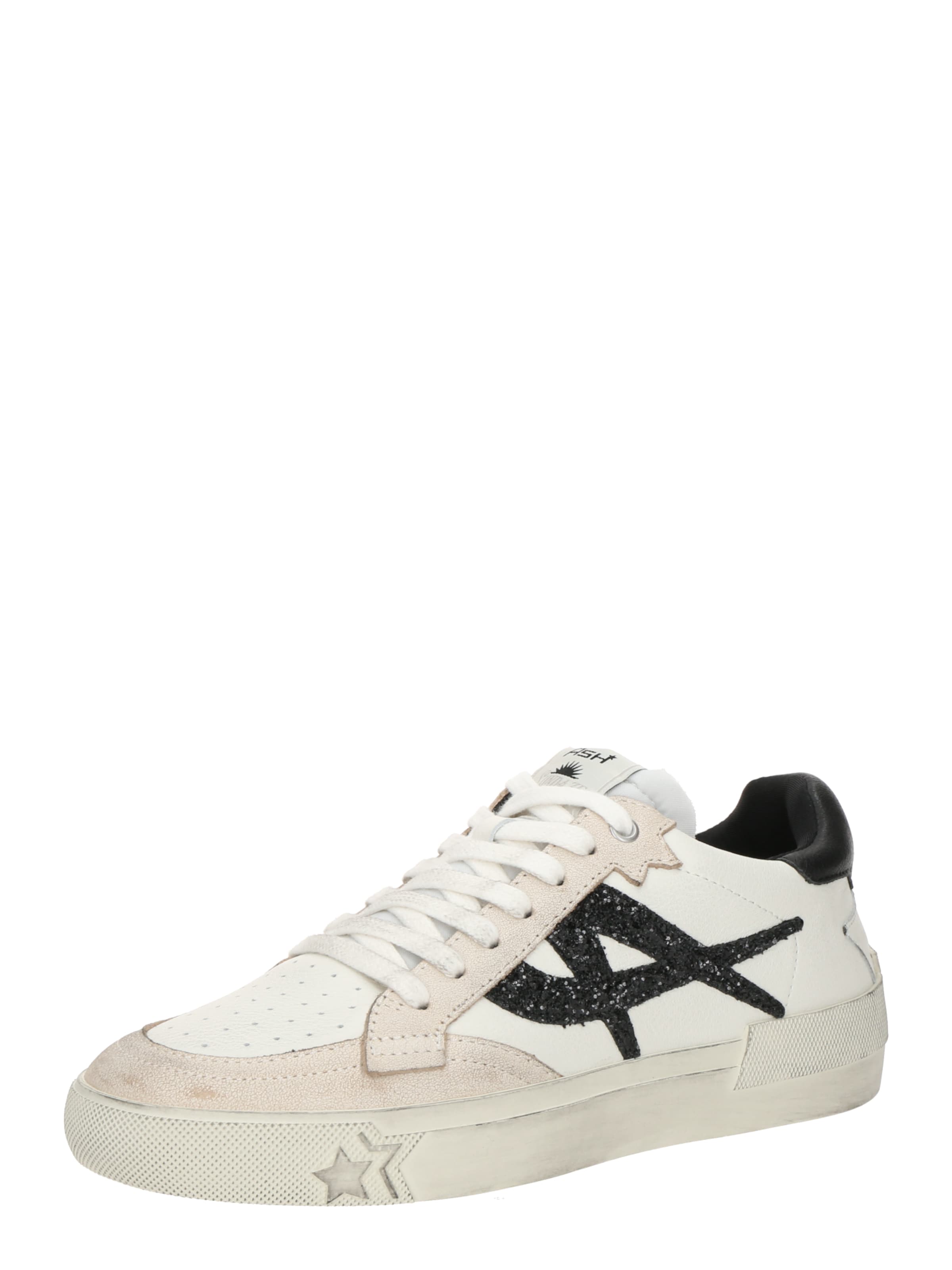 ASH Rövid szárú sportcipők 'MOONLIGHT' - fehér: elől