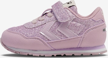 Hummel Sneakers 'Reflex' in Purple: front
