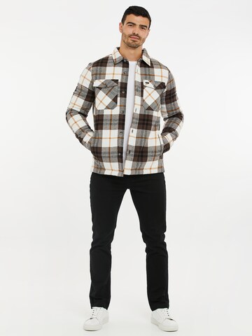 Threadbare Regular fit Overhemd in Gemengde kleuren