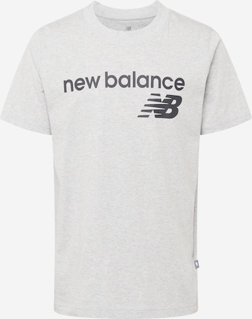 new balance Koszulka w kolorze szary: przód