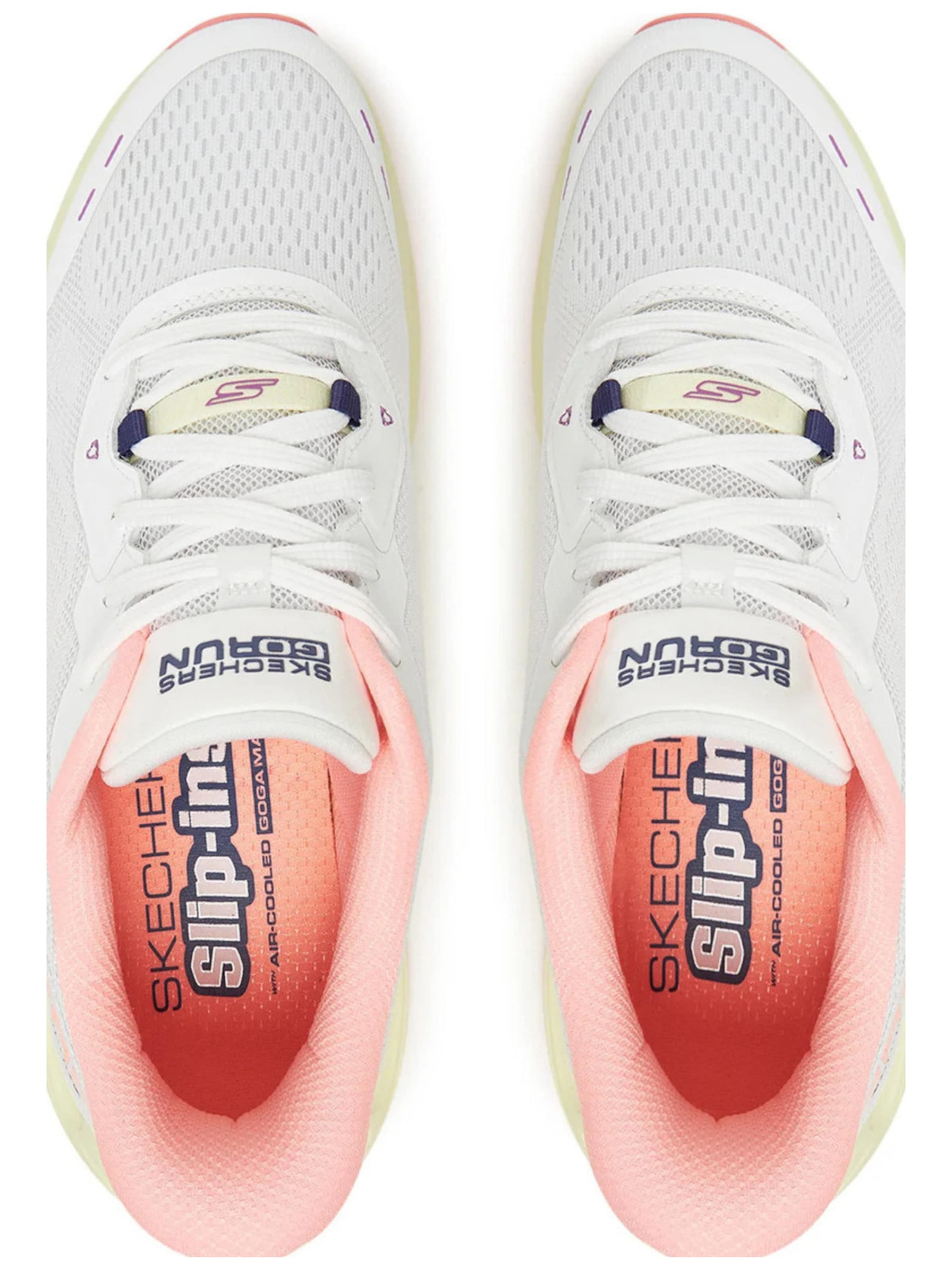 SKECHERS - Zapatillas deportivas bajas 'Skechers Max Cushioning Glide' en blanco