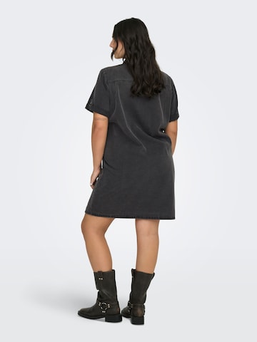 ONLY Carmakoma Shirt dress 'CARLisa' in Black