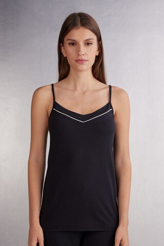 INTIMISSIMI Schlaftop in Schwarz: Vorderseite