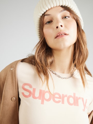 Superdry Póló - bézs