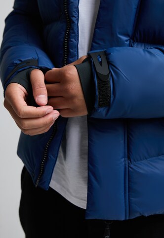Giacca invernale 'JONIRO' di Zavetti Canada in blu