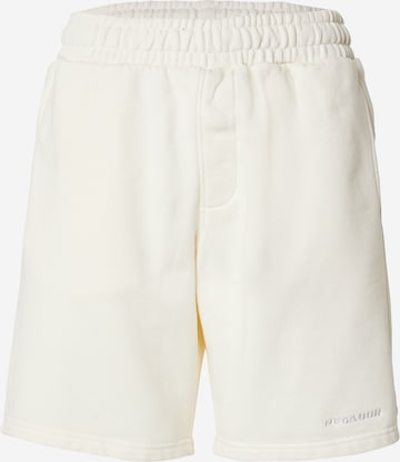 Loosefit Pantalon Pegador en beige : devant