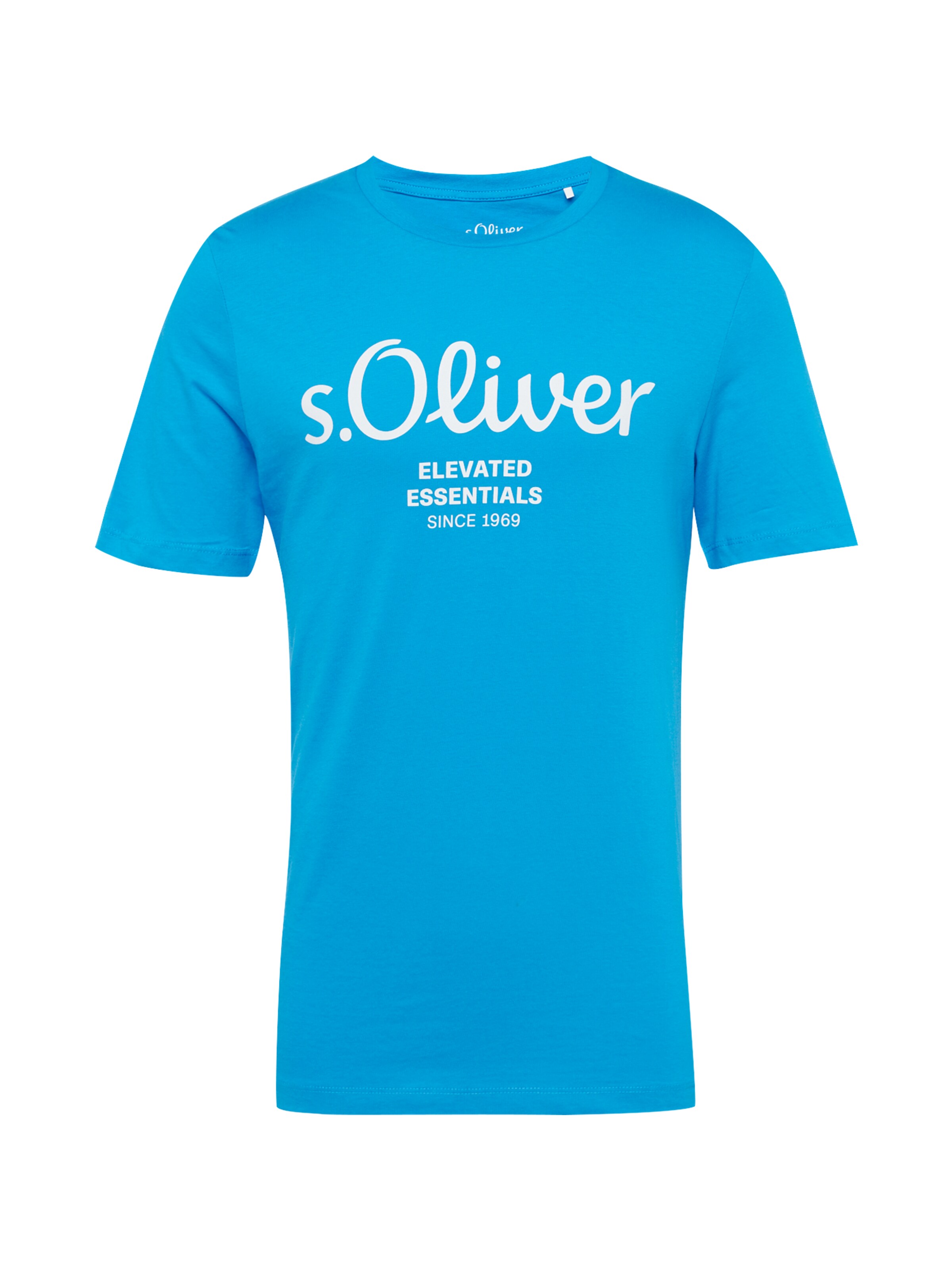 T-Shirt s.Oliver en bleu : devant
