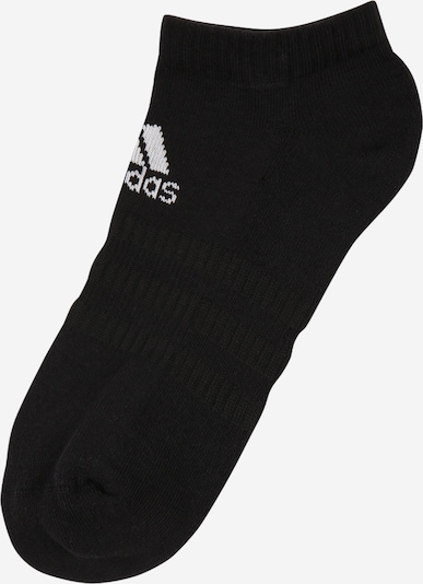 ADIDAS PERFORMANCE Sports socks in Black / White, Item view