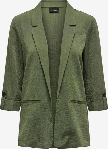 Blazer 'Onlmarsa ¾ Wvn Noos 15308084' di ONLY in verde: frontale