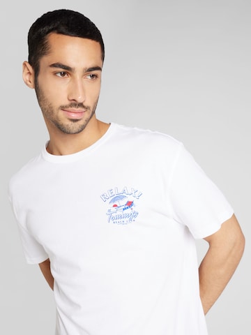 Tommy Jeans - Camiseta 'NOVELTY' en blanco