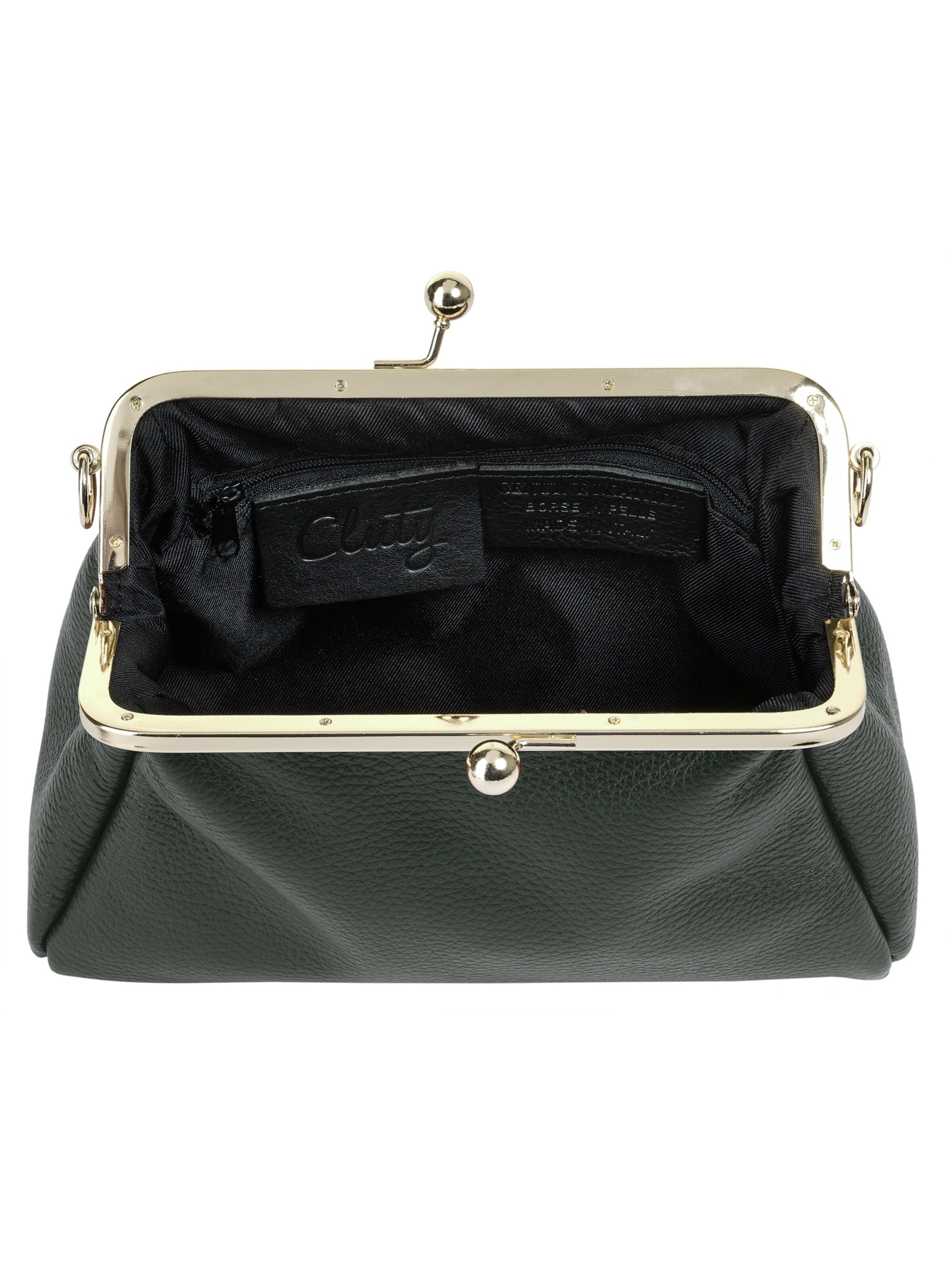 Cluty Clutch‌ in Grün
