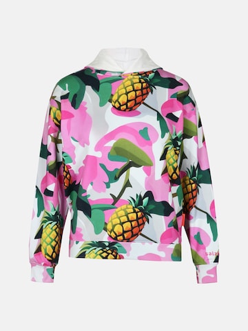 Sweat-shirt 'Appelboom' salzhaut en mélange de couleurs