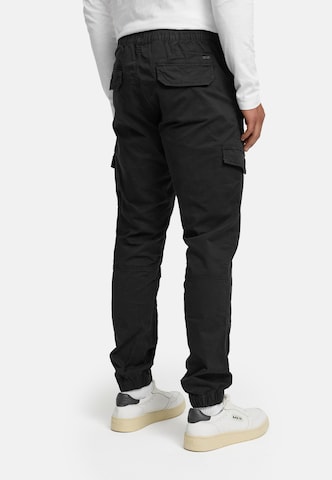 Regular Pantalon cargo 'INPillus' INDICODE JEANS en noir