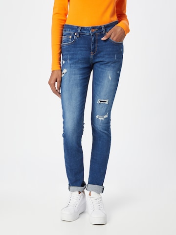 LTB Slimfit Jeans 'Aspen Y' in Blau: predná strana